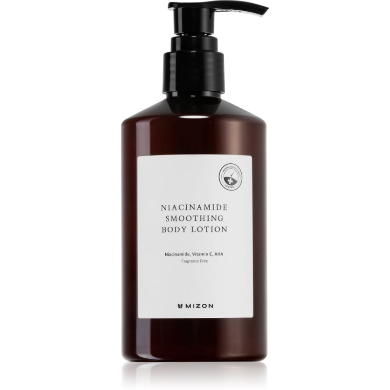 Mizon Niacinamide Smoothing озаряващ лосион за тяло с изглаждащ ефект 300 мл.