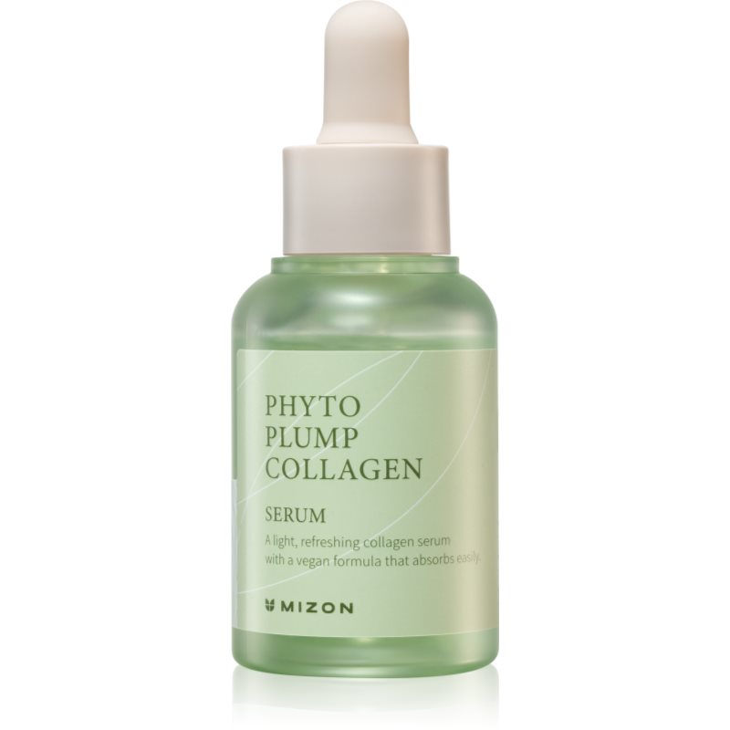 Mizon Phyto Plump Collagen дълбоко подхранващ и хидратиращ серум против бръчки 30 мл.