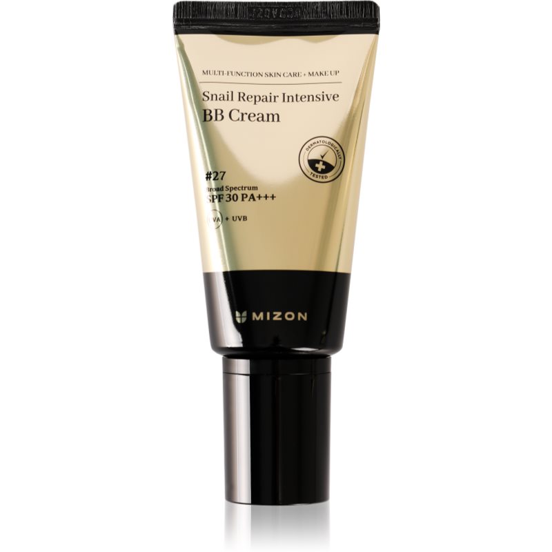 Mizon Snail Repair Intensive хидратиращ BB крем SPF 30 цвят #27 Honey Beige (Warm Tone) 50 мл.