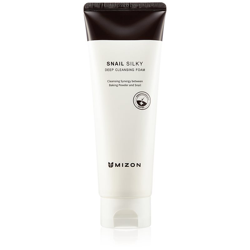 Mizon Snail Silky дълбокопочистваща пяна с екстракт от охлюв 150 мл. на ниска цена
