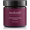 Mokosh Fig & Charcoal почистваща маска за лице с изглаждащ ефект 60 мл.