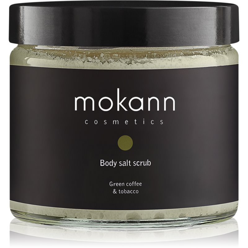 Mokosh Green Coffee & Tobacco скраб със сол за тяло 250 мл.