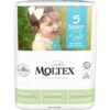 Moltex Pure & Nature Junior Size 5 еднократни ЕКО пелени 11-16 kg 25 бр.