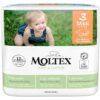 Moltex Pure & Nature Midi Size 3 еднократни ЕКО пелени 4-9 kg 33 бр.
