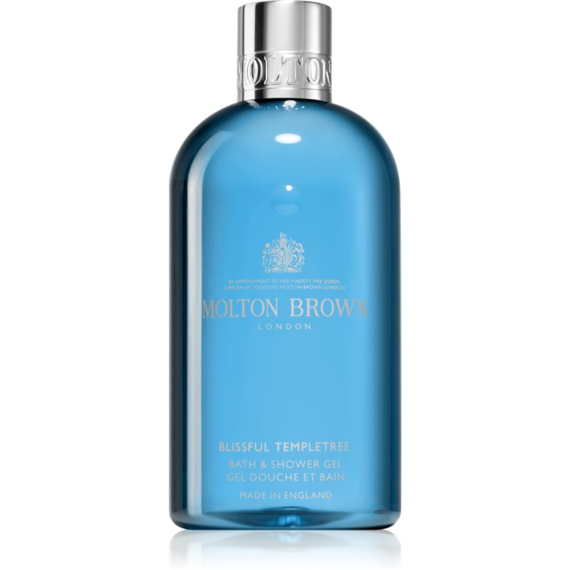 Molton Brown Blissful Templetree Bath & Shower Gel релаксиращ гел за душ и вана 300 мл.