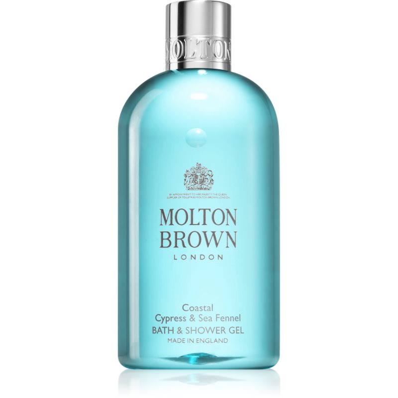 Molton Brown Coastal Cypress & Sea Fennel душ гел за мъже 300 мл.