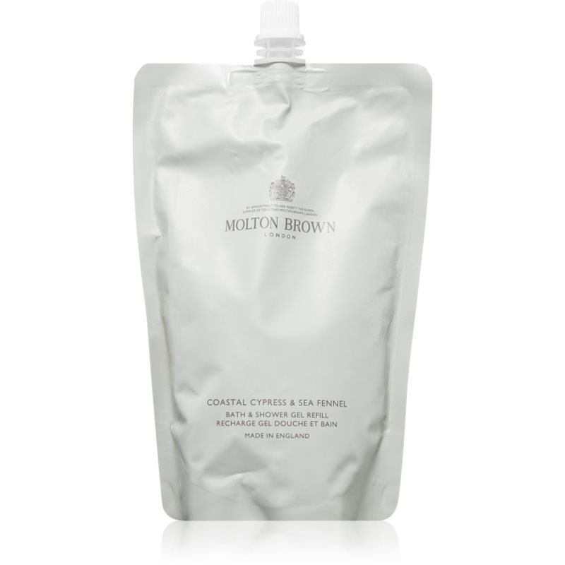 Molton Brown Coastal Cypress & Sea Fennel душ гел за мъже 400 мл.