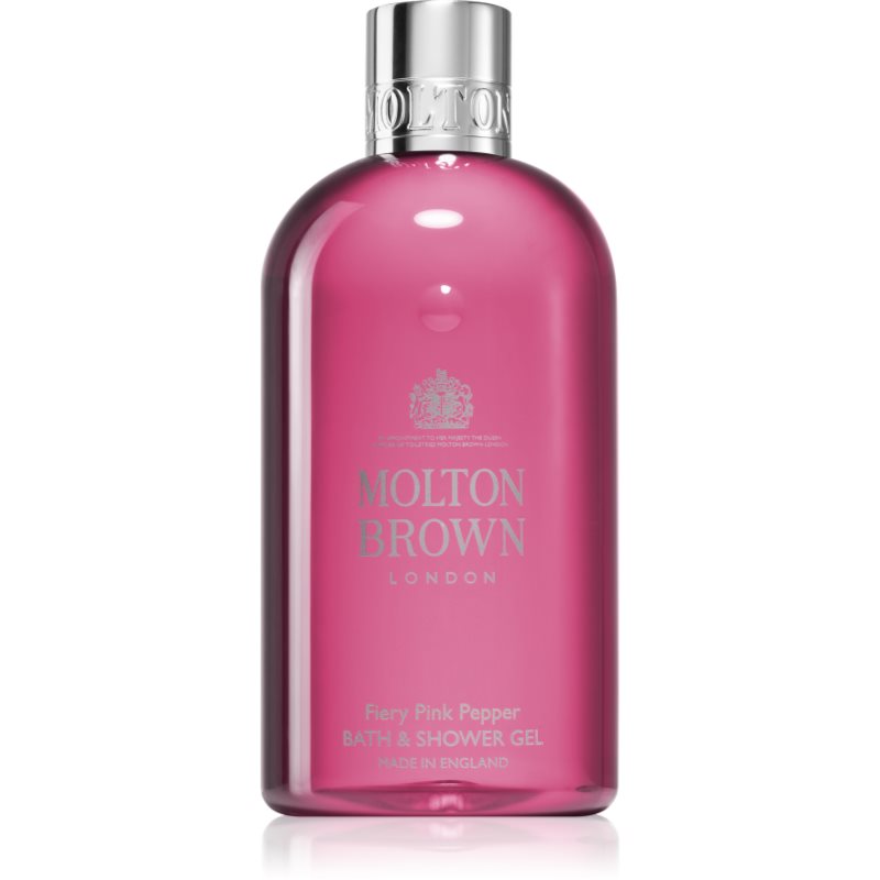 Molton Brown Fiery Pink Pepper душ гел за жени 300 мл.