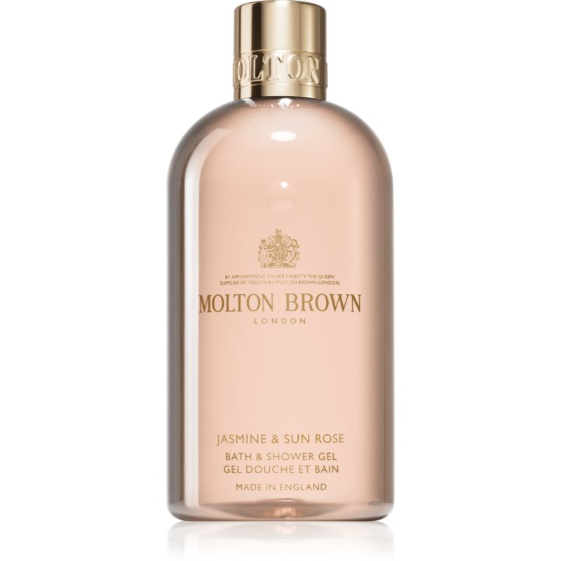 Molton Brown Jasmine & Sun Rose душ гел за жени  300 мл.