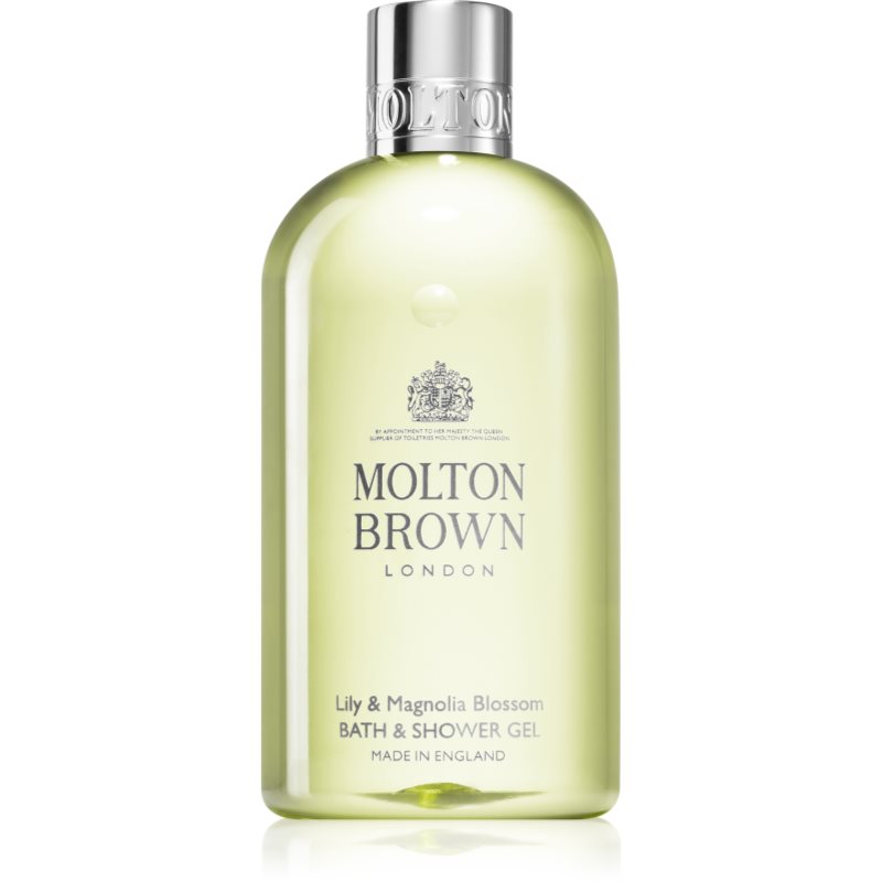 Molton Brown Lily & Magnolia Blossom душ гел за жени  300 мл.