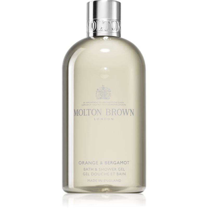 Molton Brown Orange & Bergamot Bath & Shower Gel успокояващ душ гел 300 мл.