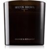 Molton Brown Orange & Bergamot Candle ароматна свещ 600 гр.