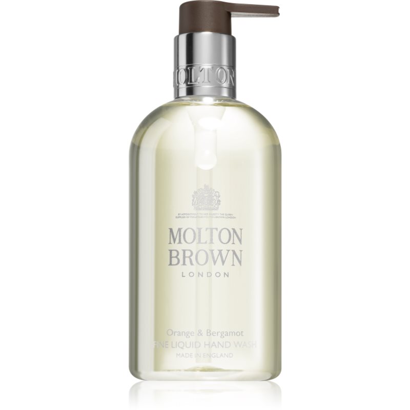 Molton Brown Orange & Bergamot Hand Wash течен сапун за ръце 300 мл.