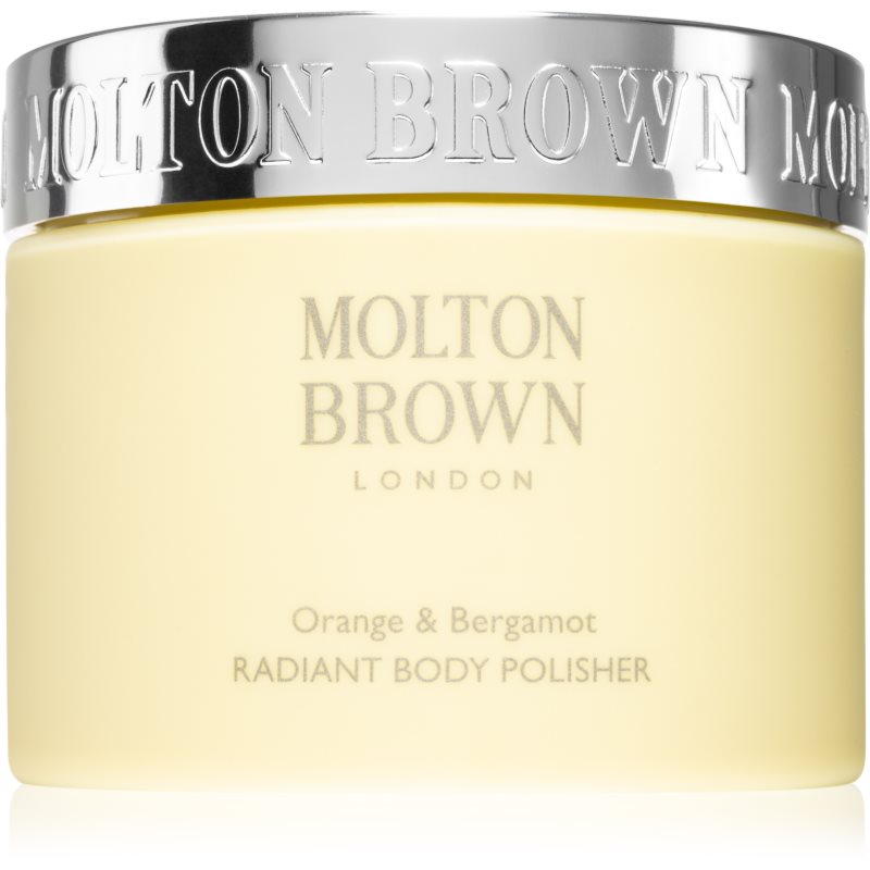 Molton Brown Orange & Bergamot Peeling пилинг за тяло унисекс 275 гр.