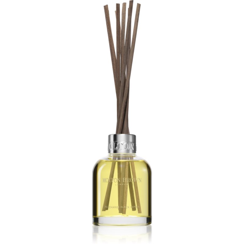Molton Brown Re-charge Black Pepper Aroma Reeds пълнител за арома дифузери 150 мл.