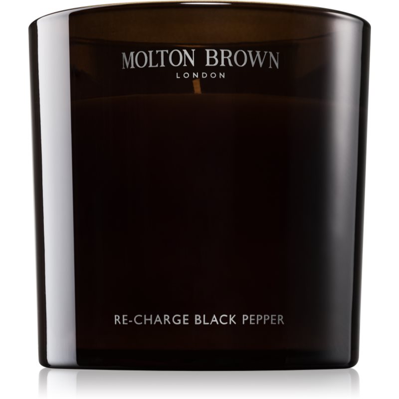 Molton Brown Re-charge Black Pepper Candle ароматна свещ кориандър и черен пипер 600 гр.