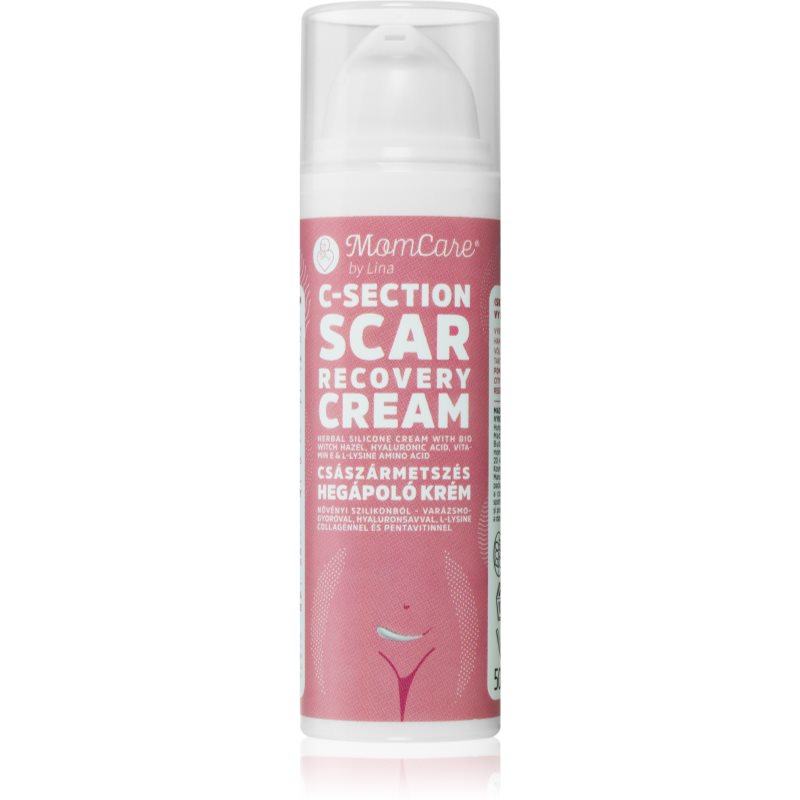 MomCare by Lina Recovery Cream крем за белези след цезарово сечение 50 мл.