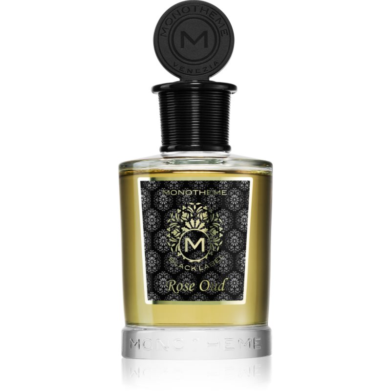 Monotheme Black Label Rose Oud парфюмна вода унисекс 100 мл. на ниска цена