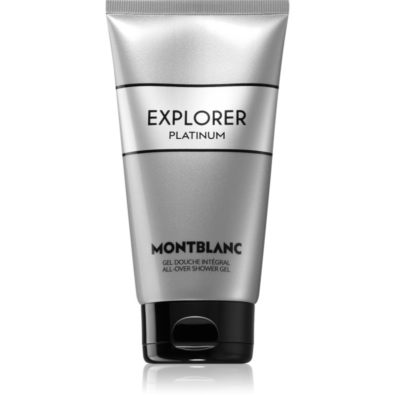 Montblanc Explorer Platinum душ гел за мъже 150 мл.