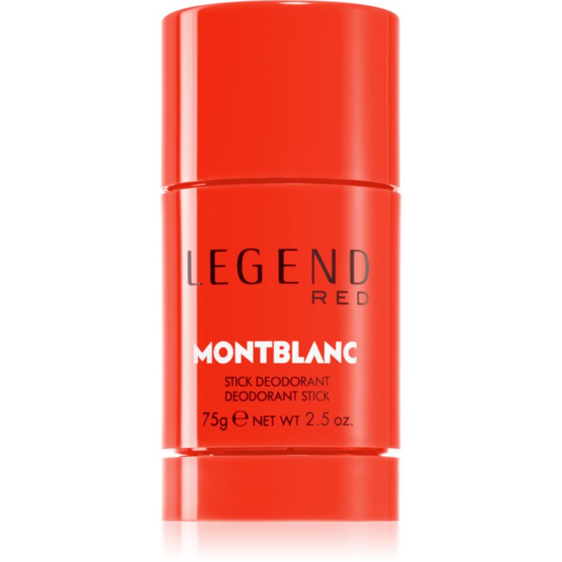 Montblanc Legend Red део-стик за мъже 75 гр.