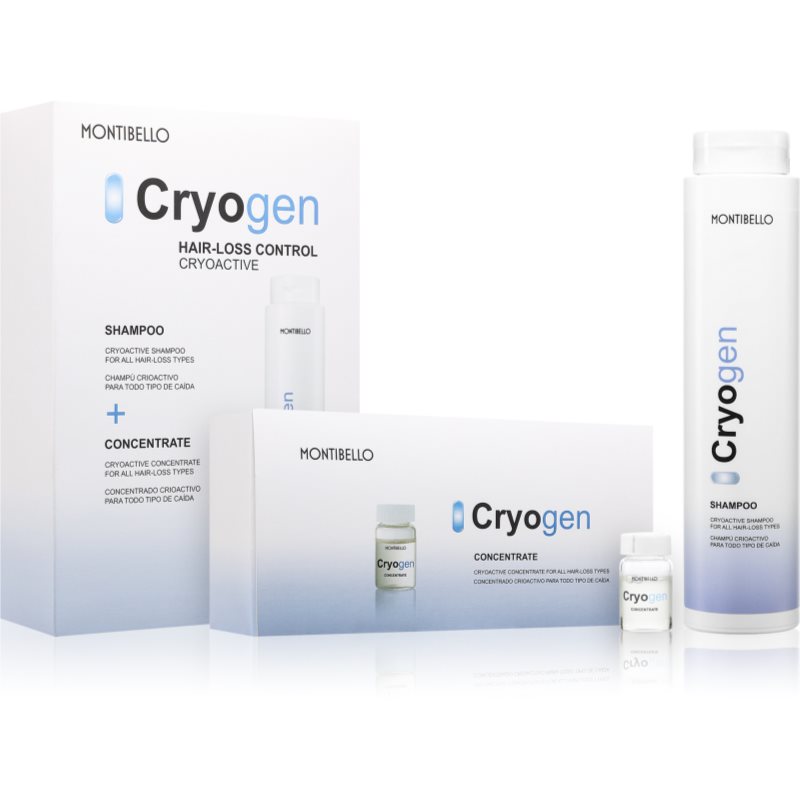 Montibello Cryogen Hair-Loss Control комплект против косопад