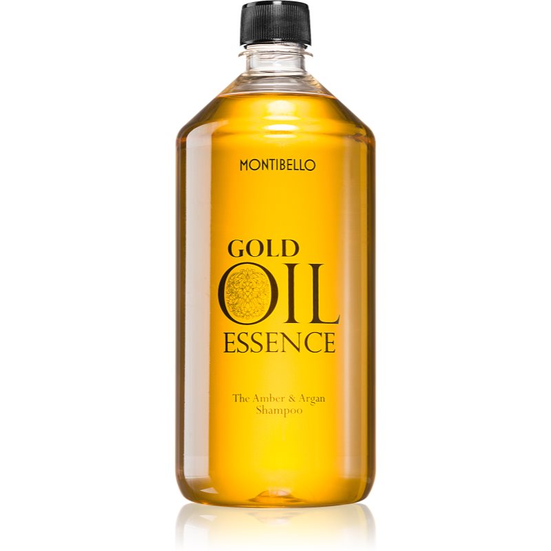 Montibello Gold Oil Amber & Argan Shampoo шампоан и балсам 2 в1 1000 мл.