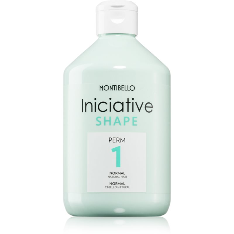 Montibello Iniciative Shape химическо къдрене за естествена коса за всички видове коса Normal 500 мл.