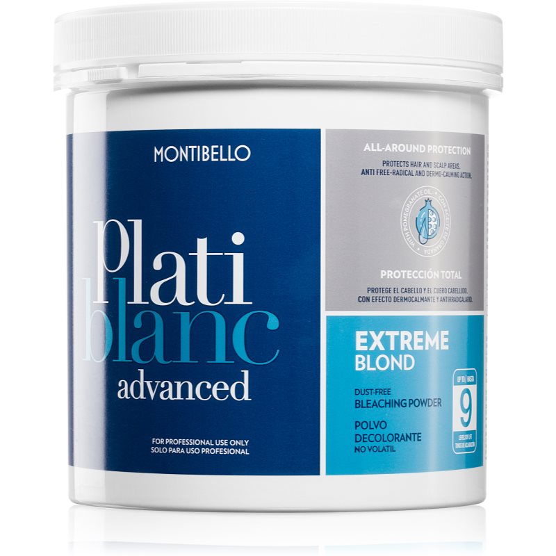 Montibello Plati blanc боя за коса цвят Extreme blond 500 мл.