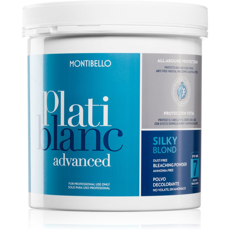 Montibello Plati blanc боя за коса цвят Silky Blond 500 мл.