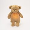 Moonie The Humming Bear Organic Cappuccino Natur играчка за заспиване с мелодия 1 бр.
