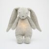 Moonie The Humming Friend Organic Grey Natur играчка за заспиване с мелодия 1 бр.