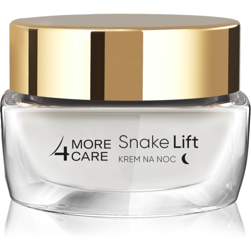 More4Care Snake Lift нощен крем против бръчки 50 мл.