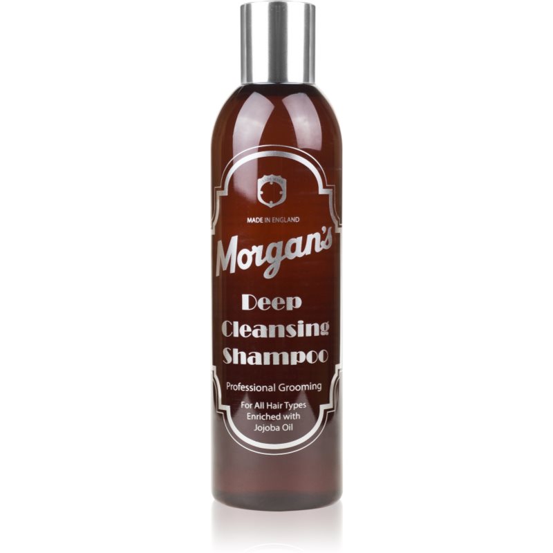 Morgan's Deep Cleansing Shampoo интензивен шампоан за дълбоко почистване 250 мл.