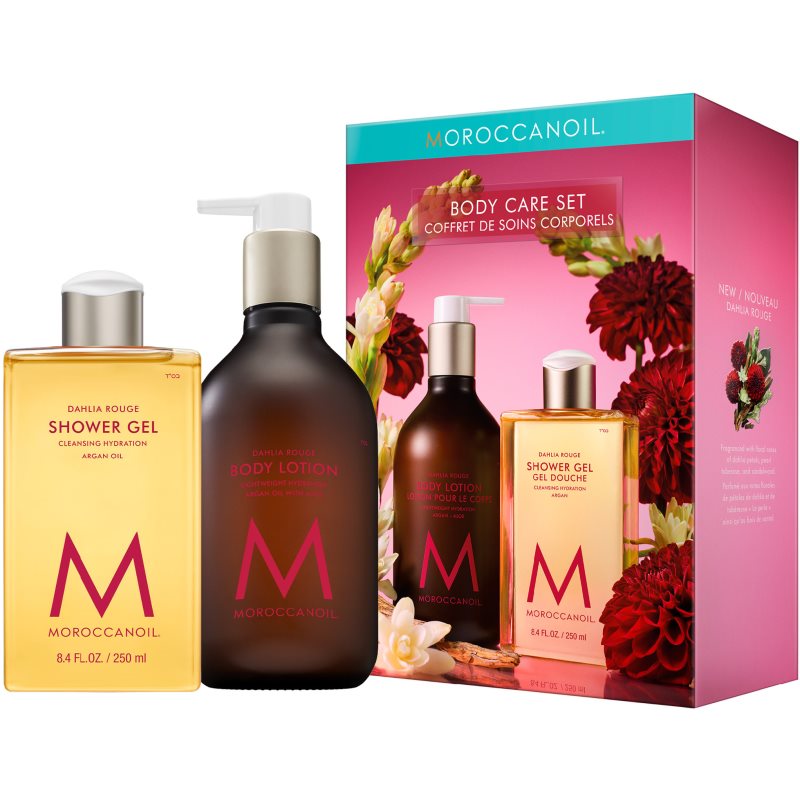 Moroccanoil Body Dahlia Rouge подаръчен комплект за тяло