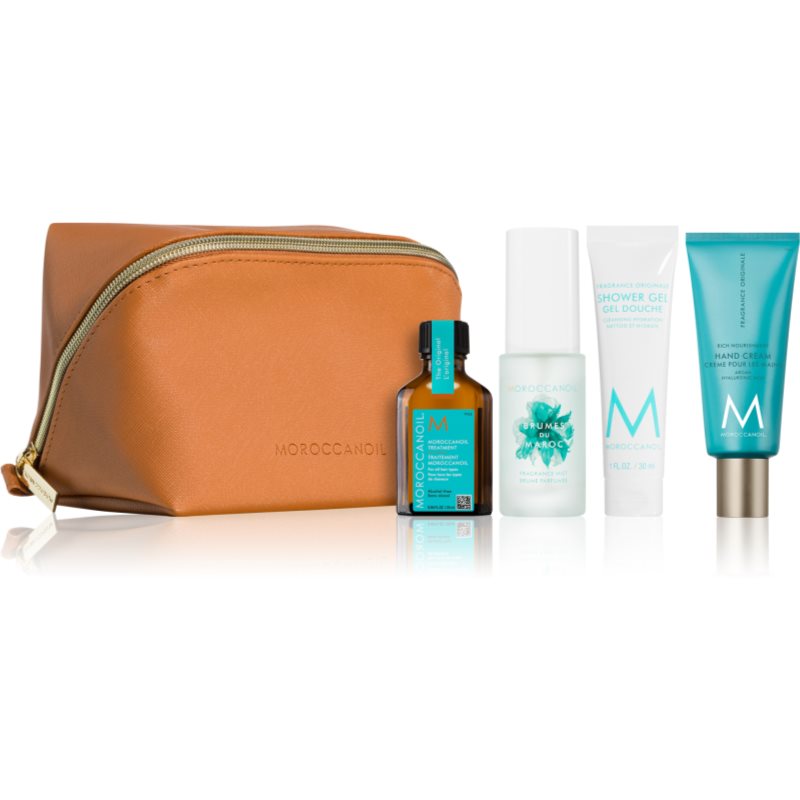 Moroccanoil Body комплект за пътуване за тяло и коса (aqua) 4 бр. на ниска цена