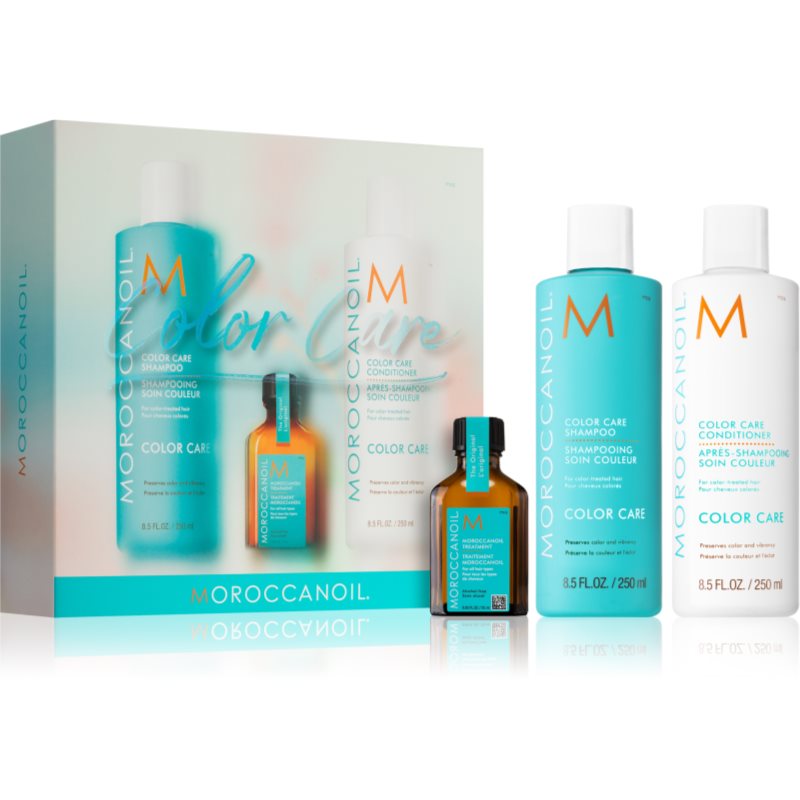 Moroccanoil Color Care Spring Kit комплект за боядисана коса 3 бр.