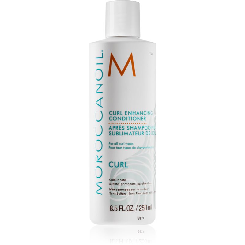 Moroccanoil Curl почистващ и хидратиращ балсам за къдрици и вълни 250 мл.