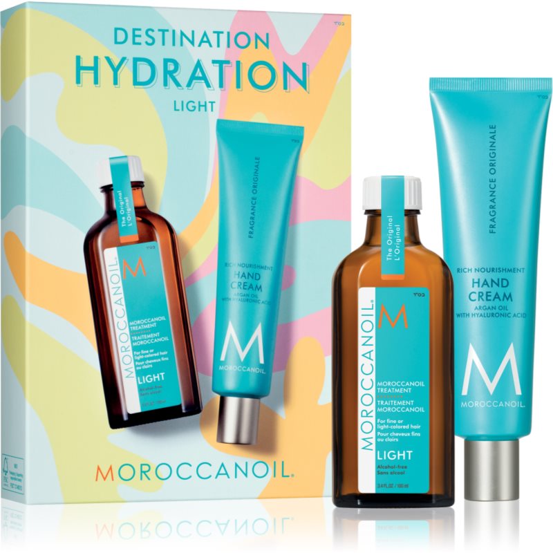 Moroccanoil Destination Hydration Light комплект за тяло на ниска цена