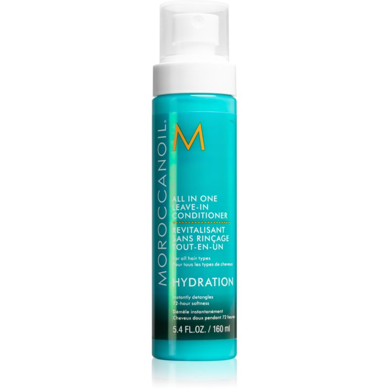 Moroccanoil Hydration балсам в спрей без отмиване за хидратация и блясък 160 мл.