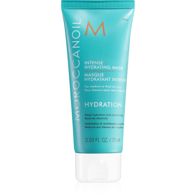 Moroccanoil Hydration интензивна хидратираща и подхранваща маска за суха и нормална коса 75 мл.