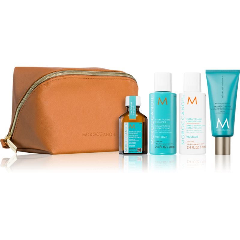 Moroccanoil Volume Kit комплект за пътуване 4 бр. на ниска цена