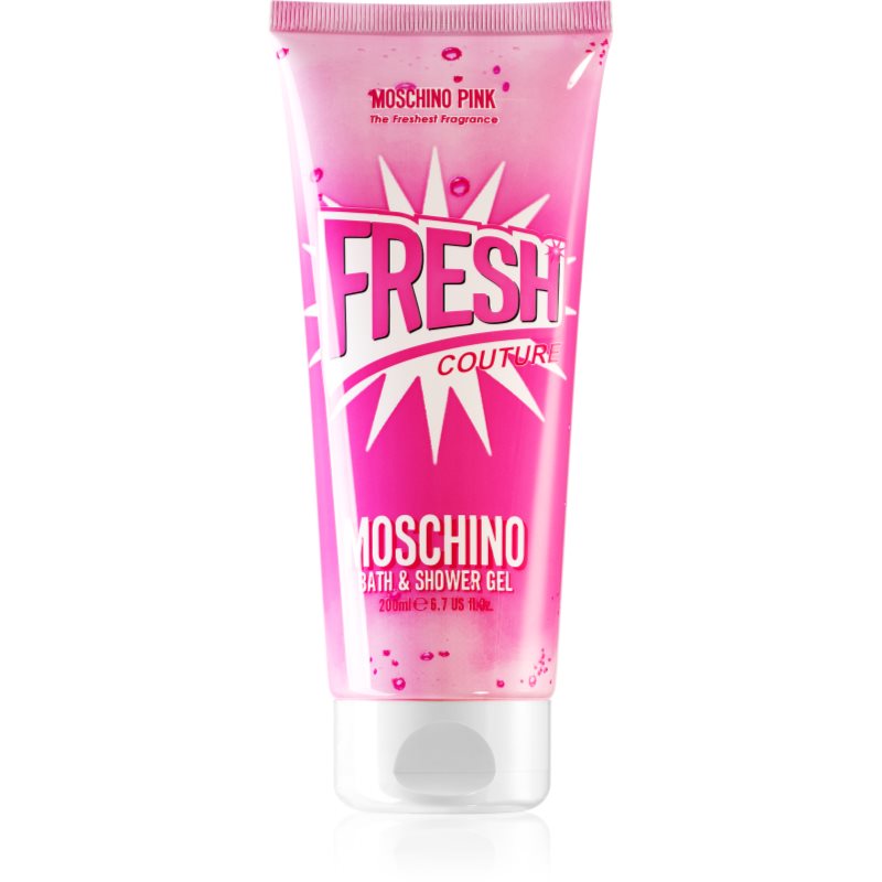 Moschino Pink Fresh Couture Гел за душ и вана за жени 200 мл.