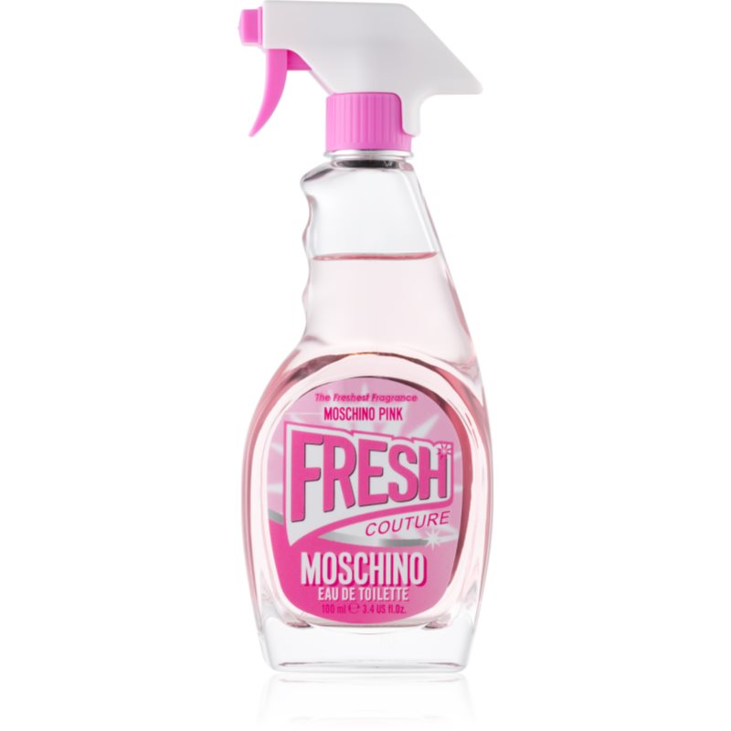Moschino Pink Fresh Couture тоалетна вода за жени 100 мл.
