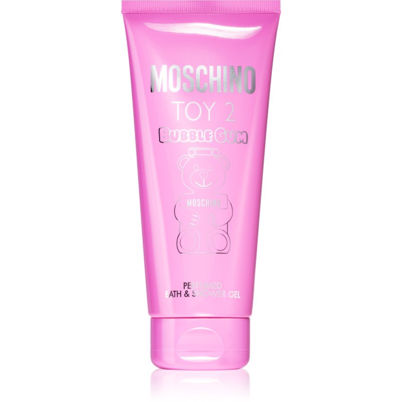Moschino Toy 2 Bubble Gum Гел за душ и вана за жени 200 мл.