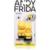 Mr & Mrs Fragrance Andy & Frida Vanilla aроматизатор за автомобил 1 бр.