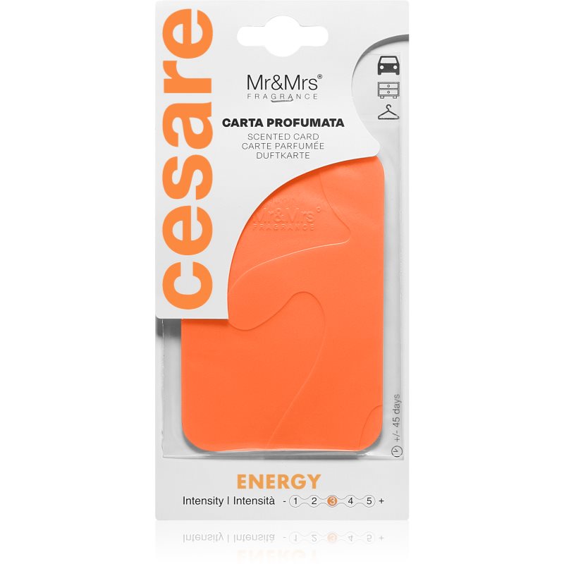 Mr & Mrs Fragrance Cesare Energy ароматизирана свещ 1 бр.