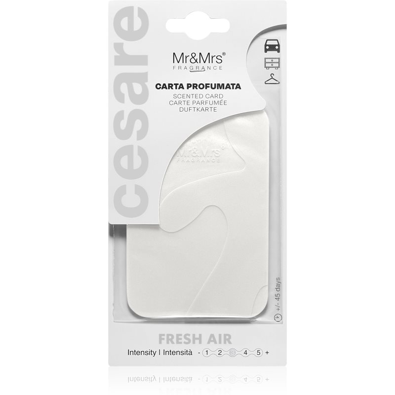 Mr & Mrs Fragrance Cesare Fresh Air ароматизирана свещ 1 бр.