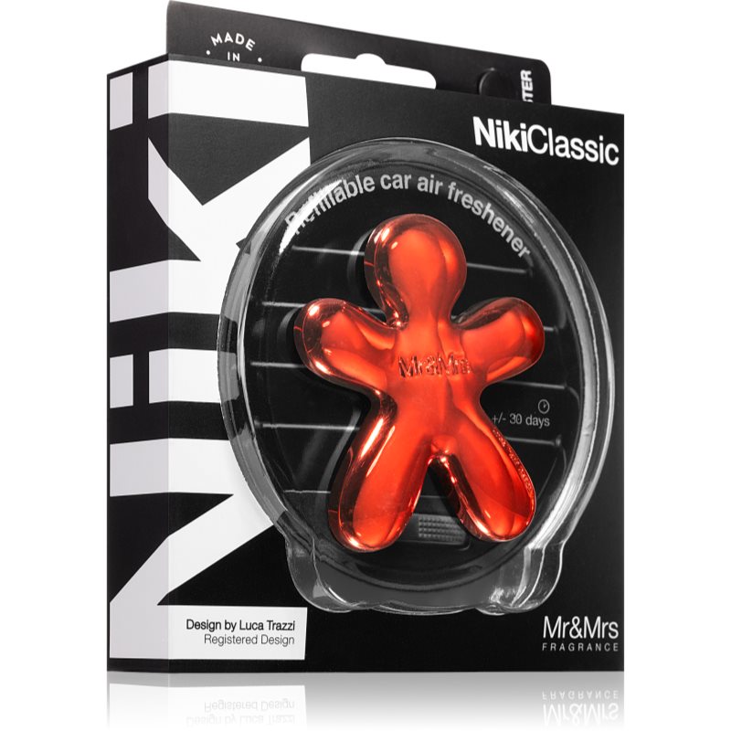 Mr & Mrs Fragrance Niki Cherry aроматизатор за автомобил 1 бр.