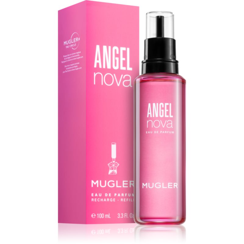 Mugler Angel Nova парфюмна вода пълнител за жени 100 мл. на ниска цена