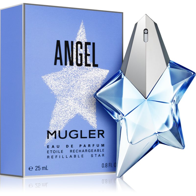 Mugler Angel парфюмна вода сменяема за жени 25 мл. на ниска цена